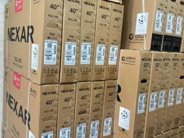 بار جدید تلویزیون های 40 اینچ نکسار و 50 اینچ جی پلاس شارژ شد