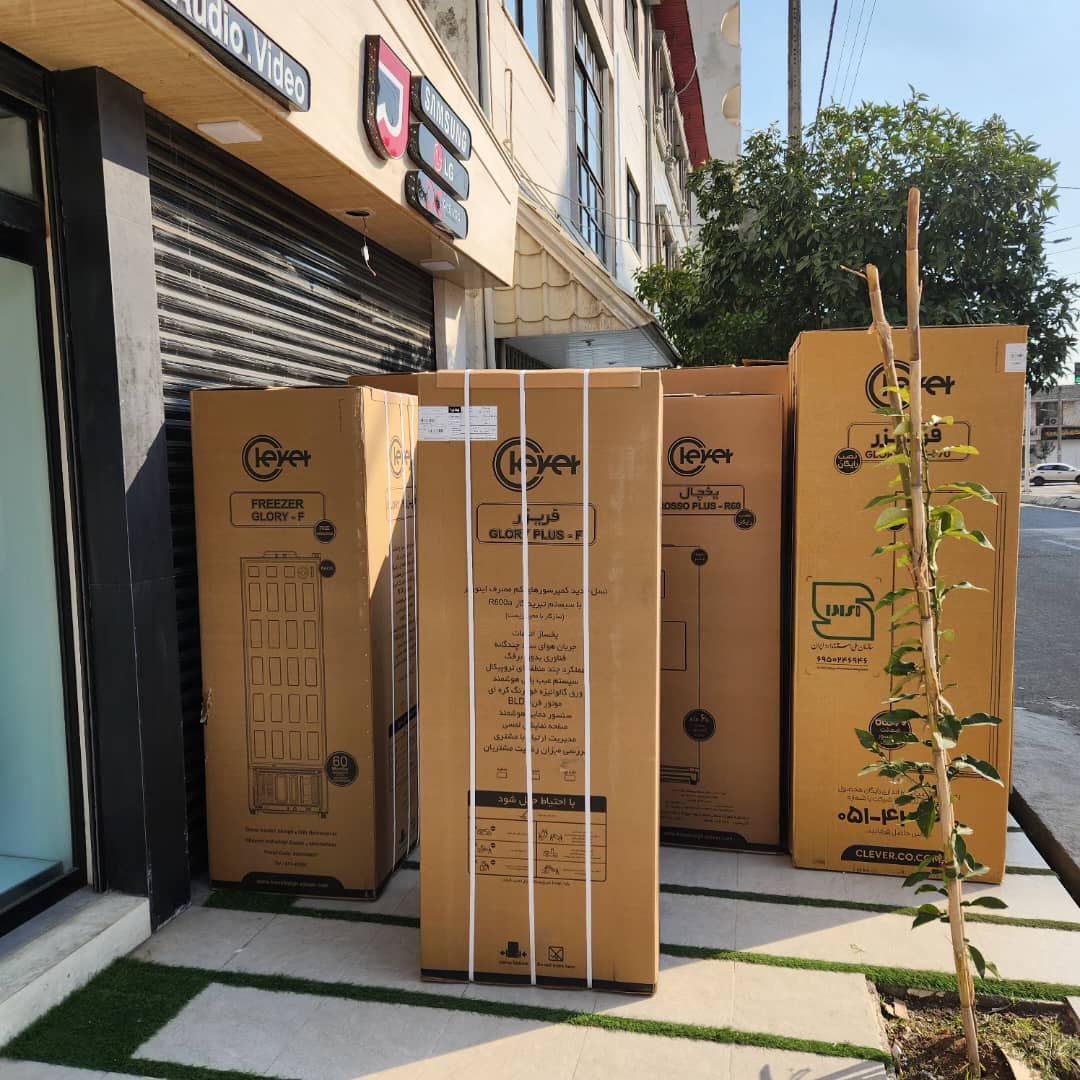 یخچال فریزر های کلور در تمام مدل ها موجود شد