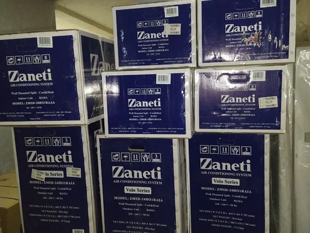 کولر های زانتی در مدل های ۲۴ هزار موجود شد