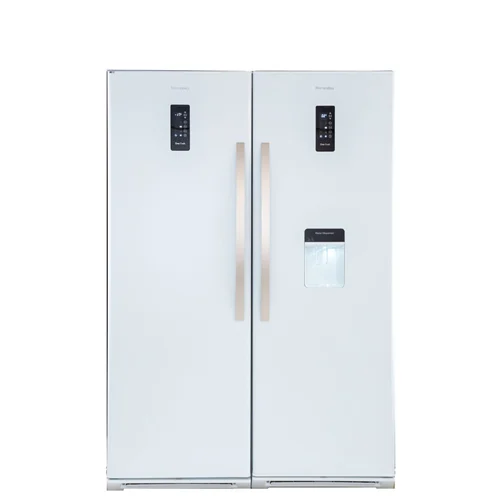 یخچال فریزر دوقلو هیمالیا مدل آیس پول سفید