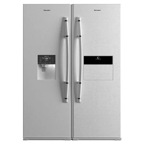 یخچال فریزر دوقلوی هیمالیا مدل پانوراما پلاس چرمی